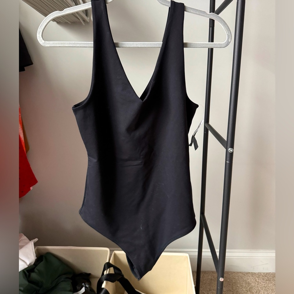 Black bodysuit
